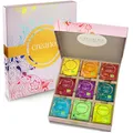 Creano Bio Kräutertee Geschenkset „ORGANIC HERBAL TEA“ - 45 Bio-Teebeutel in 9 unterschiedlichen Sorten - 90g - NEUHEIT 2022*