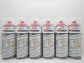 6x 4 in 1 RAL 3000 FEUERROT ROT DICKSCHICHTLACK LACK SPRAY SPRAYDOSE 400ML