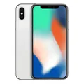 Apple iPhone X 256GB Silber - Zustand: Hervorragend