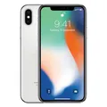 Apple iPhone X LTE Smartphone 256 GB Silver "Gratis Versand"