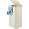 bremermann Wäschesammler, Beige, Textil, 41x73.5x33.5 cm, Ordnen & Aufbewahren, Wäschekörbe & Tonnen