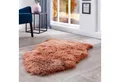 LUXOR living Fellteppich Schaffell Namika, fellförmig, Höhe: 50 mm, echtes Lammfell, weich & flauschig, große Farbauswahl, in 2 Größen