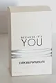 BECAUSE IT S YOU EMPORIO ARMANI 30ml  EAU de PARFUM SPRAY