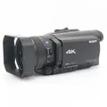 Sony FDR-AX700 4K Camcorder Gebrauchtware | Sehr leichte Gebrauchsspuren | 12 Monate Garantie | ✔️ 10% Rabatt