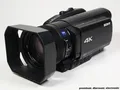 Sony FDR-AX700 4K Ultra HD Flash Handycam Camcorder "TOP-Zustand" 9x10H