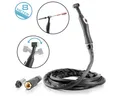 STAHLWERK Elektrowerkzeug-Set WIG Schweißbrenner WP-26 F 8 Meter Schlauchpaket