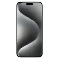 Apple iPhone 15 Pro Max 256GB Titan Weiß - Silber/Weiß