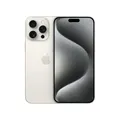 Apple iPhone 15 Pro Max 256GB Titan Weiß *TOP* MwSt nicht ausweisbar