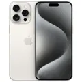 Apple iPhone 15 Pro Max - 256GB - Titan Weiß Ohne Simlock 12MG 100 % Ak