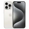 Apple iPhone 15 Pro Max 256GB - Titan Weiß Zustand: Neuwertig – Gewährleistung