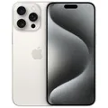 APPLE iPhone 15 Pro Max 256GB Titan Weiß - Sehr Gut - Smartphone