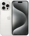 Apple iPhone 15 Pro Max 256GB Titan Weiß Dual-SIM iOS Smartphone