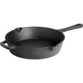 Gusseiserne Bratpfanne Ø 24cm schwarz