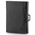 Slimpuro TRYO Slim Wallet 5 Karten Münzfach 9,2 x 2,2 x 7,5 cm (BxHxT) RFID-Schutz 10038683