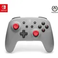 Kabelloser Controller für Nintendo Switch, Retro-Grau - Grau