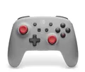 PowerA Wireless Controller for Nintendo Switch - Retro Grey, Nintendo Switch - OLED Model, Nintendo Switch Lite, Gamepad, game controller, Bluetooth controller, motion controls, officially licensed