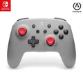 PowerA Kabelloser Controller für Nintendo Switch, Retro-Grau #32110783