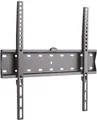 TV Wandhalterung - für 26-55 Zoll Fernseher - nur 2,7 cm Wandabstand sehr flach schmal - geeignet für LCD LED OLED mit VESA 100 200 300 400 schwarz Modell: P48