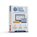 EasyFirma 3 Premium – Rechnungsprogramm 2026 für Handwerk & Dienstleister – Mit Lagerverwaltung – Ohne Abo, Einmalzahlung – E-Rechnung & Auftragsverwaltung