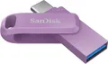 SanDisk Ultra Dual Drive Go - USB-Flash-Laufwerk - 1TB - USB 3,2 Gen 1 / USB-C - Lavendel (SDDDC3-1T00-G46L)