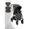 ABC Design Samba 2 Kinderwagen, Farbe Kinderwagen: Avocado