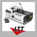 beamZ S1500 Nebelmaschine DMX mit Timer-Steuerung