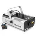 BeamZ S1500 MKII Nebelmaschine 1500 Watt Fogger, Party Rauchmaschine, Fog Machine mit Intervall Timer, 2,5 Liter Tank, Disco Smoke Machine für DJs, Nebelmaschine Halloween, Hochzeiten, Partys