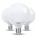 Aigostar LED E27 20W Leuchtmittel Birne Lampe Warmweiß 3000K 2060 Lumen Abstrahlwinkel 180 Grad G120 Glühbirnen Tropfen Groß Hell Energiespar 3 Pack