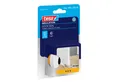 tesa Türbodendichtung INSULATION Türdichtung - selbstklebende Türboden-Schaumstoffdichtung, (Packung, 1-St., Zimmertürdichtung weiß - 1 m x 38 mm), Zimmertürdichtung zum Schutz vor Kälte, Zugluft, Staub, Feuchtigkeit