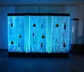 Wasser Wand Bar Theke Regal Led Wassersäule Restaurant Dekoration Getränke Möbel