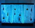 Xlmoebel Barschrank LED Wasserwand Bar Theke Regal mit dekorativer Wassersäule (1-St., Led Bar) Hergestellt in Europa