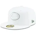 New Era Fitted Cap 59Fifty PLATINUM NFL Sideline weiß 7 1/4 - (57,7cm)