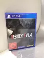 Sony Playstation 4 PS4 , Resident Evil 4 , Gebraucht und sehr gut erhalten