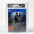 Sony Playstation 4 PS4,Resident Evil 4,VGA Gold 85+ NM+