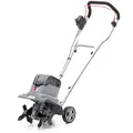 IKRA 36V Akku Bodenhacke Motorhacke IB-TC 36, 2 Arbeitsbreiten 18-30 cm, kompatibel mit Bosch