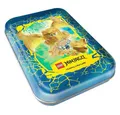 LEGO® Sammelkarte LEGO Ninjago Serie 8 Trading Cards - 1 Mini Tin Box (Jay)