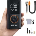 Akku Fahrradpumpe mit LED Licht 150 PSI 4000 mAh