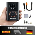 Akku Fahrradpumpe mit LED Licht 150 PSI 439 g Kompakt