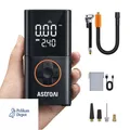 Luftpumpe Fahrrad elektrisch Fahrradpumpe alle Ventile mit Akku sehr kompakt