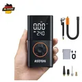 Akku Fahrradpumpe mit LED Licht 150 PSI 439 g