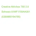 Creative Aktivbox T60 2.0 Schwarz 51MF1705AA001 (5390660194795)