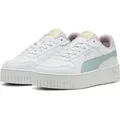 Puma Carina Street Lacey Sportschuhe Weiß EU 39 Mädchen Weiß EU 39 - Weiß - 39