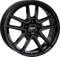 Platin P73 metall silber 7.5x18 ET45 - LK5/114.3 ML70.1 Alufelge silber