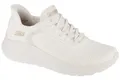 Sneaker Damen, Skechers Slip-Ins BOBS Sport Squad Chaos Current Muse, Grau