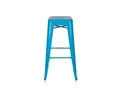 hjh OFFICE Barhocker VANTAGGIO HIGH Metall ohne Armlehnen