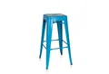 hjh OFFICE Barhocker VANTAGGIO HIGH Tresenhocker Metall Höhe 77.0 cm (1 St), Tresenhocker im Industrial Style aus Metall, Barstuhl Bistrohocker