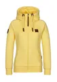 Naketano Damen Sweatjacke Brazzo, Farbe:ed Yellow Melange, Größe:L