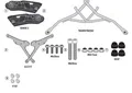 Set Bilder GIVI tr6407 für Taschen Weich Seitenlichter, Street Twin, Bonneville