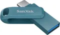 SanDisk Ultra Dual Drive Go - USB-Flash-Laufwerk - 1TB - USB 3,1 Gen 1 / USB-C - Navagio Bay (SDDDC3-1T00-G46NBB)