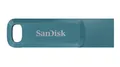 SANDISK Ultra Dual Drive Go 1 TB USB Type-C & Type-A (Android Smartphone Speicher, USB Type-C & Type-A-Anschluss, 400 MB/s Lesen, Nutzung als Schlüsselanhänger möglich) Navagio Bay